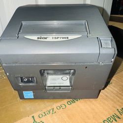 STAR  SP700 II  RECEIPT PRINTER  (SERIAL)