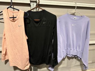 3 Nike Shirts $40