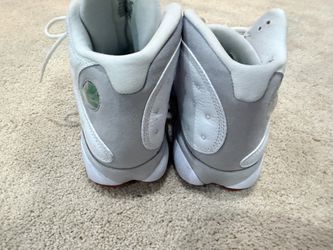 Used Jordan 13 Wolf Grey -Size 9