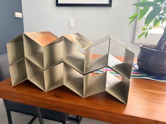 Wine Rack Metallic
