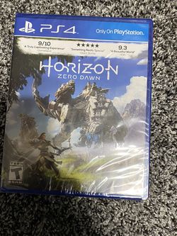 PS4 Horizon Zero Dawn