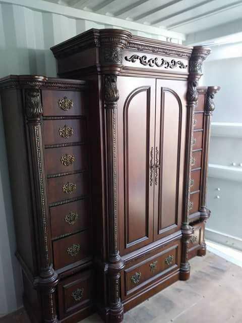 Antique Armoire Cabinet