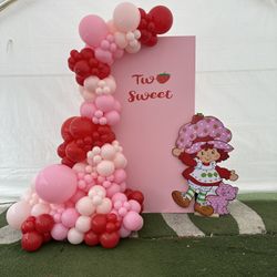 Strawberry Garland