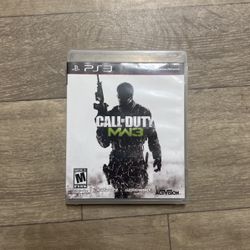 Sony PlayStation 3 Call of Duty Modern Warfare 3 MW3