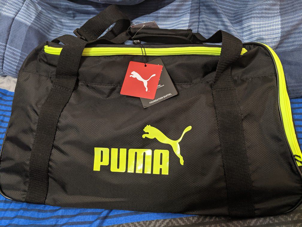 Puma Duffle/Gym Bag