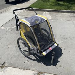 Bike Trailer For Baby (sits 2)