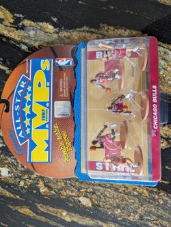 Chicago Bulls From 1997 Collector's Edition. Possible Figures The Whole Team