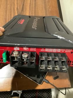 Pioneer 480W Car Amplifier