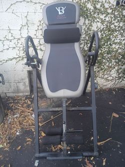 Body vision inversion table
