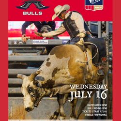 Bull Riding & Bull X-ing Tickets 