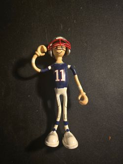 Drew Bledsoe flexible toy
