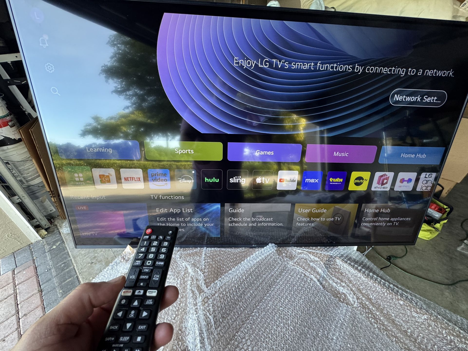 LG TV 55” Smart