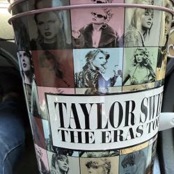 Taylor Swift Eras Tour Bucket