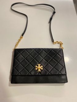 Tory Burch Georgia Quilted Leather Crossbody Bag (also known as the Georgia Turn-lock Shoulder Bag)