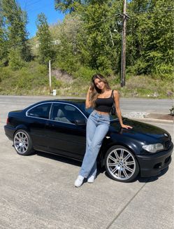 2005 BMW 325i With M3 Wheels