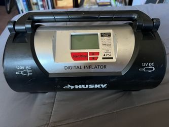 Husky Digital Inflator