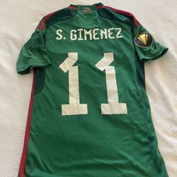 Santi Gimenez Chaquito S Gold Cup Size S/M