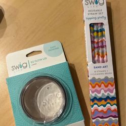 Swig Straws & Lid