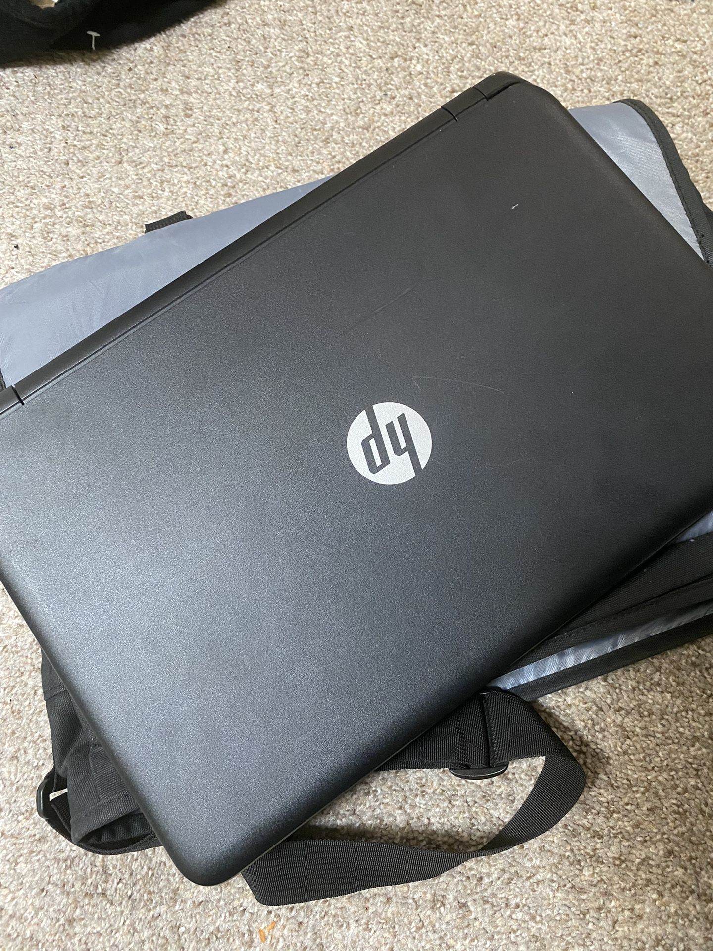 HP Touch Screen Laptop