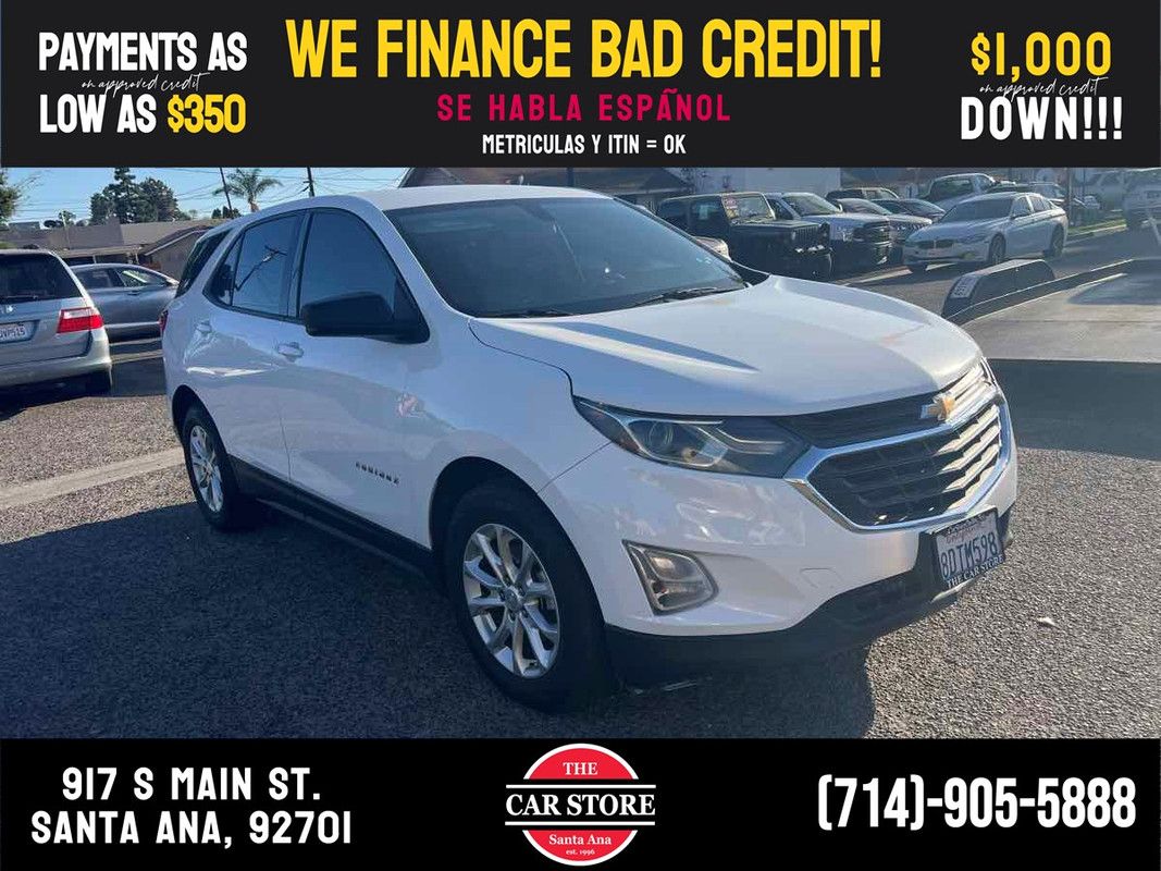 2018 Chevrolet Equinox LS