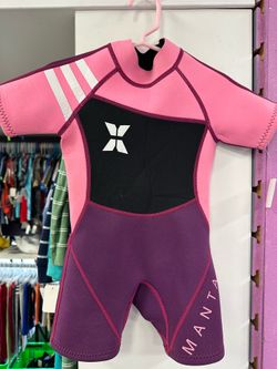 Toddler Wet Suit Size S