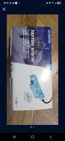 
Gotec Eckerle Tattoo 10 Mini-Split Condensate Pump 230 Volt