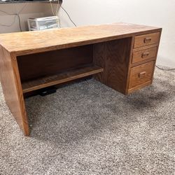 3 Drawer Desk 