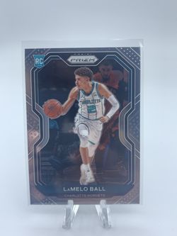 2020-21 Prizm LaMelo Ball Base Rookie Card