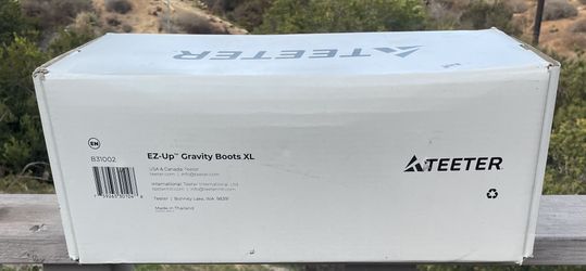 NEW Teeter EZ-Up Gravity Boots XL Inversion Boots New in box