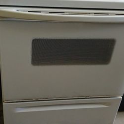 Electric Whirlpool Stove