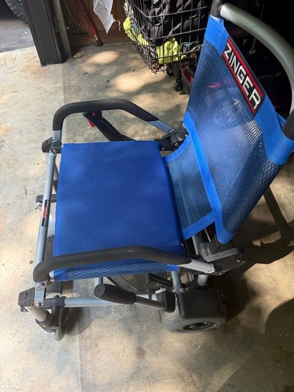 Zinger Power Chair