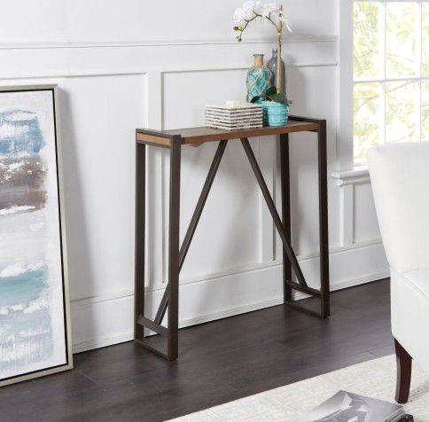 Console Table - Metal Frame