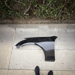 Infiniti G35 Coupe Fenders