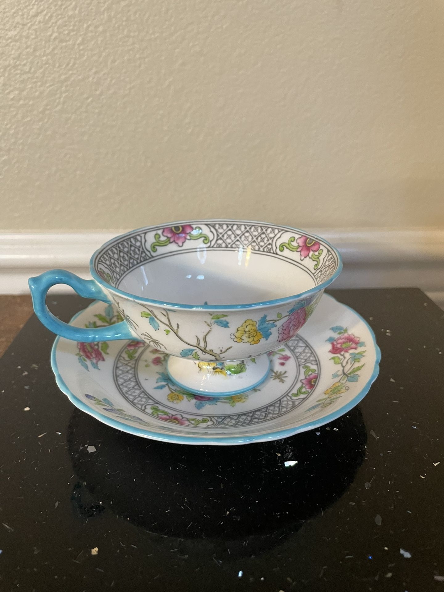 Hammersley Bone China Teacup and Saucer
