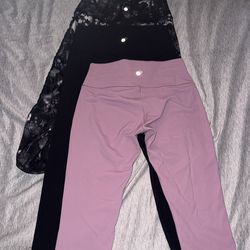 Lululemon  sizes 10   $29.99 Each  cada uno