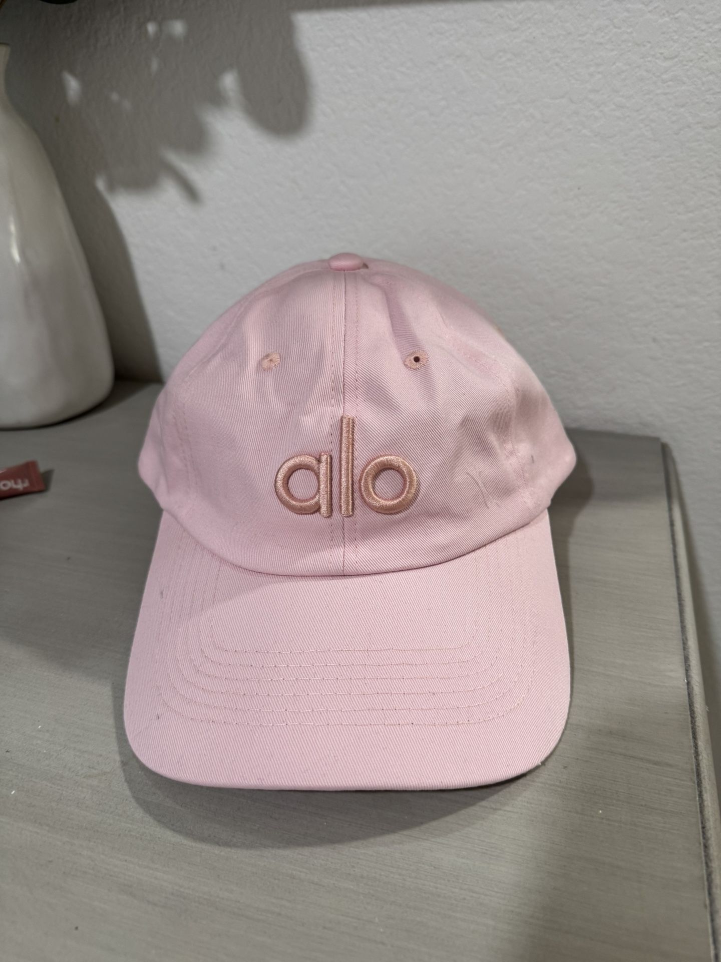 Alo Pink Hat 