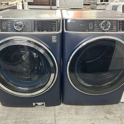 Brand New 5.8 Front Load Washer And 7.8 Cu Ft Dryer 