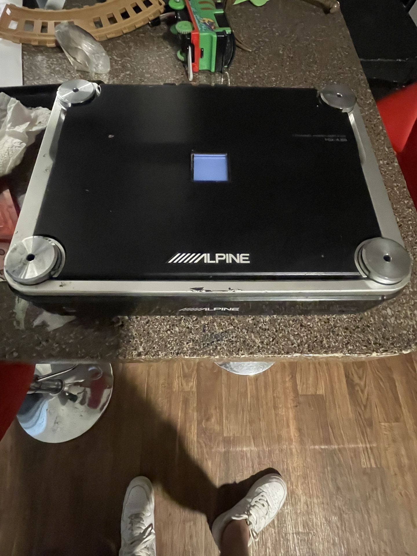 Alpine 4 Chanels Power Amplifier PDX-4.100