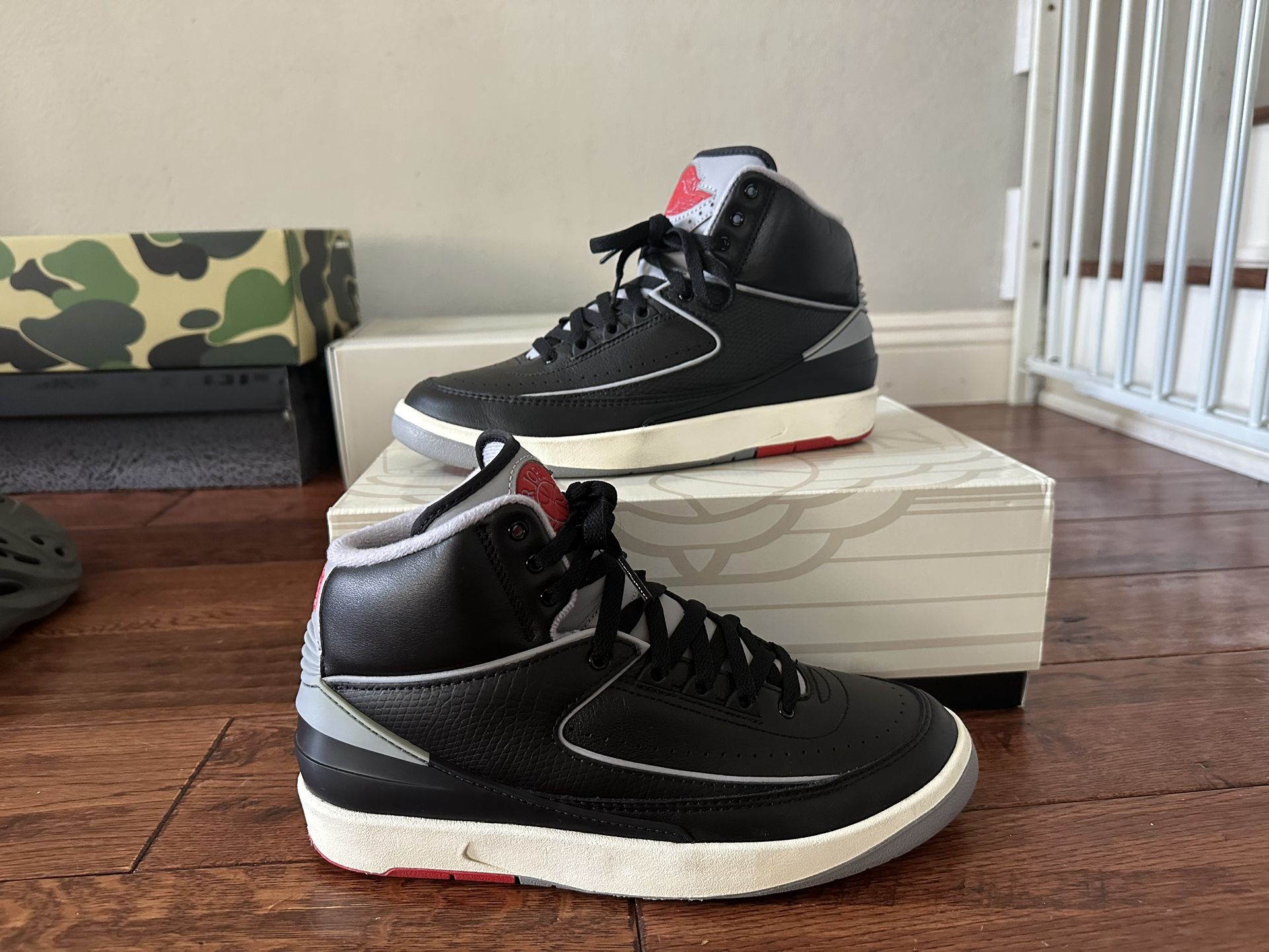 Jordan 2 Retro Bred Color Way