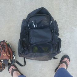 Rip-it Softball Baseball Bag. Holds 2 Bats