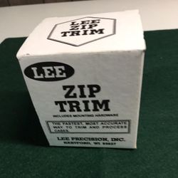 LEE Zip Trim