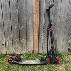 Folding Scooter Adult Or Big Kid 