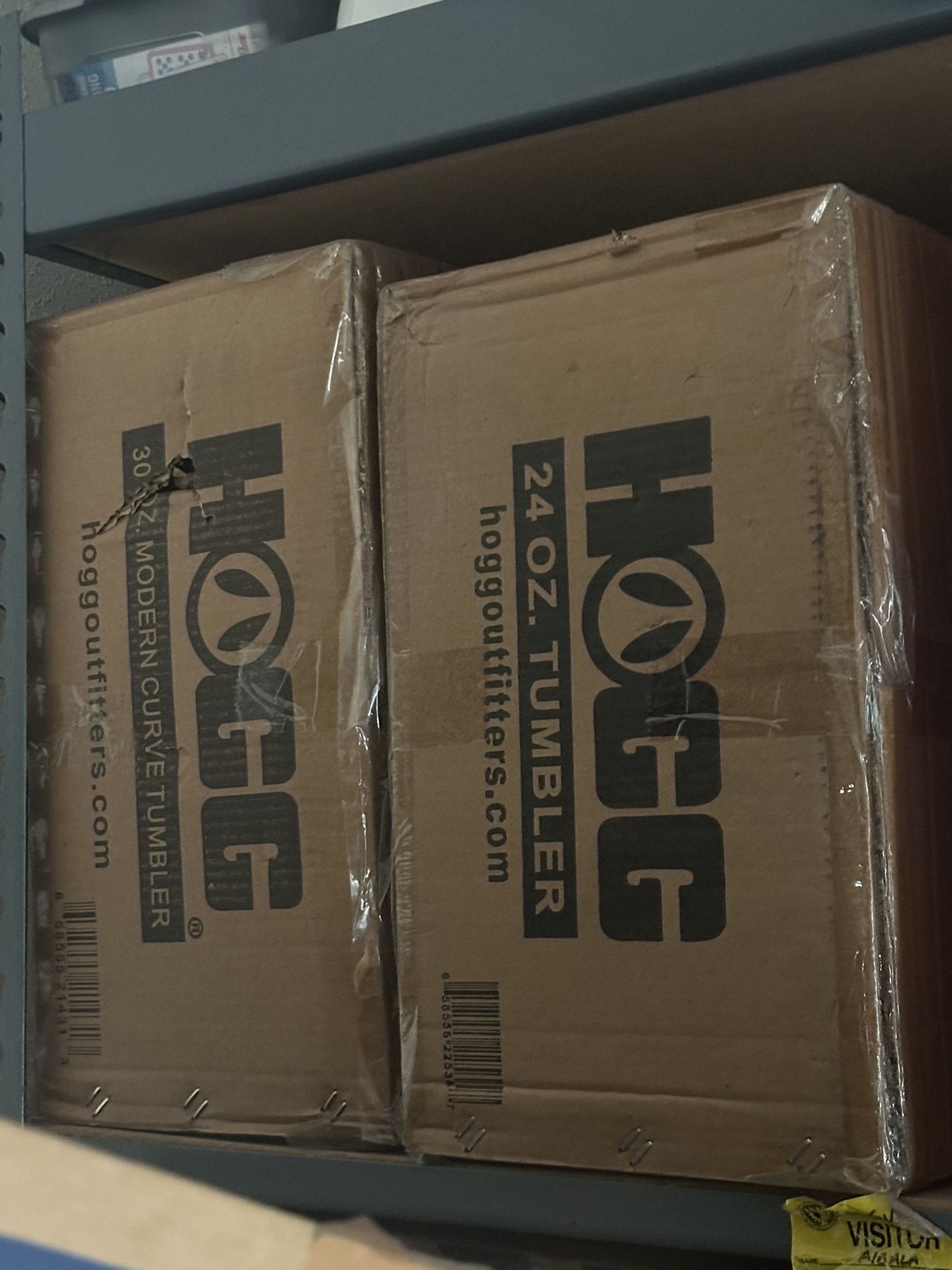 Hogg tumblers
