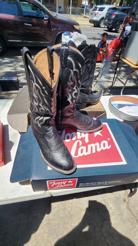 tony lama size.9.5