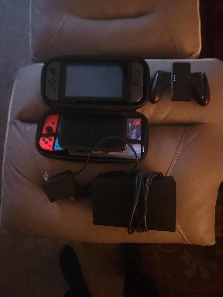 Nintendo Switch And Accessories 