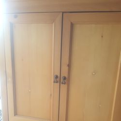 Large Armoire From The Furniture Barn