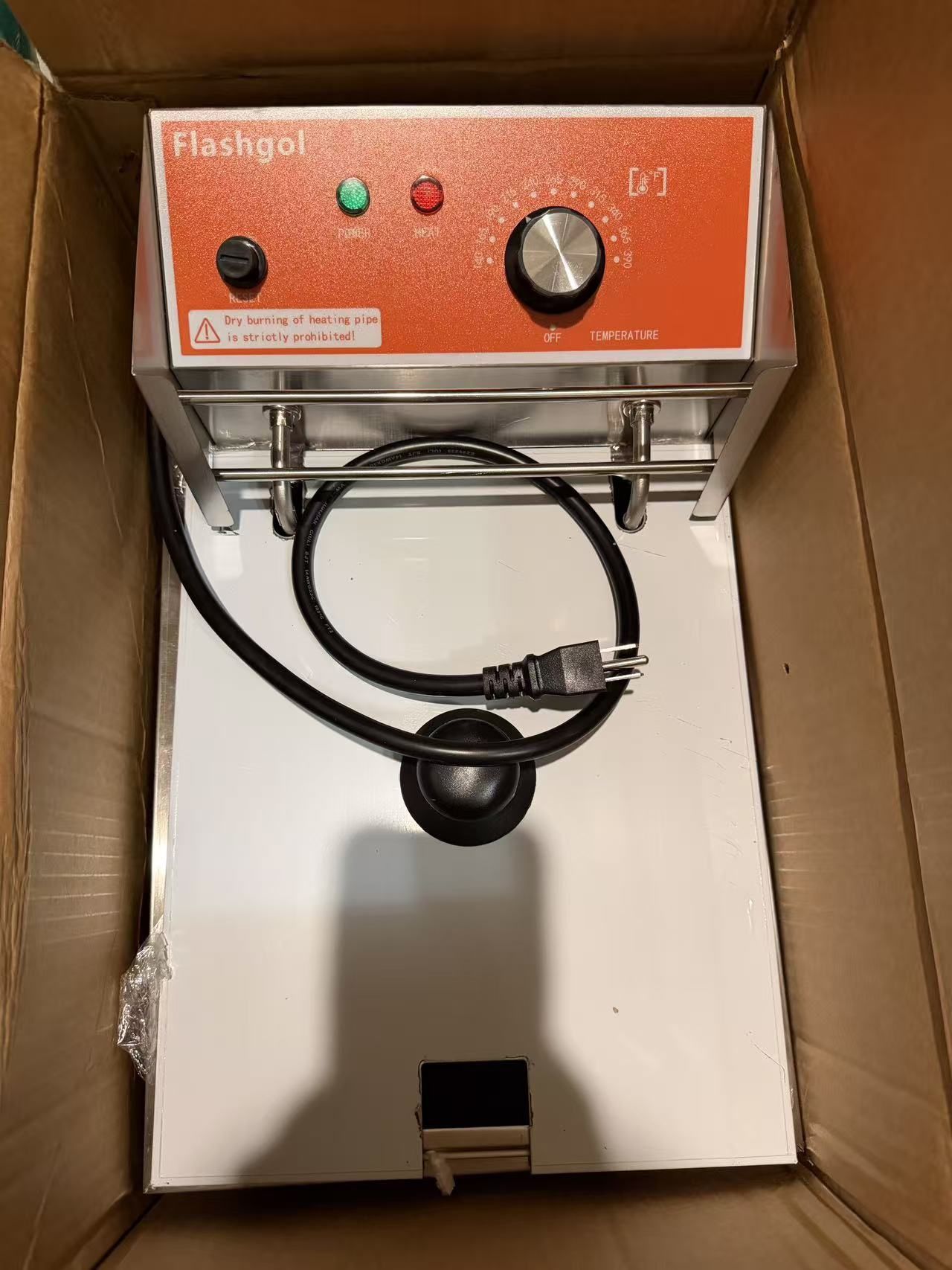 🔥New Commercial Deep Fryer with Basket 6-12L Capacity Adjustable Temperature and Timer