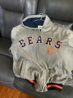 Chicago bears zip up hoodie