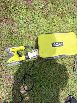 RYOBI 2 Amp Corded 1/4 Sheet Sander