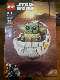 star wars grogu with hover pram 1048 pcs Brand New lego set